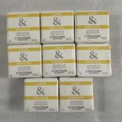 未使用　ロクシタン　ジャスミン ベルガモット　化粧石けん　50g 8個セット