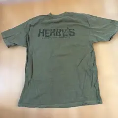 ハワイ土産　ヘンプ染めTシャツ