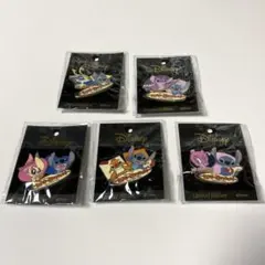 Disney リロ＆スティッチ 限定ピンバッジ コンプリートセット - メルカリ