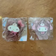 サンリオ アクリルキーホルダー ラテクマ ハローキティ マイメロディ