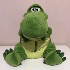 Disney トイストーリー レックス ティッシュボックスカバー