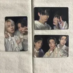 ENHYPEN 宵 3形態 Weverse 特典 トレカ 3枚 公式