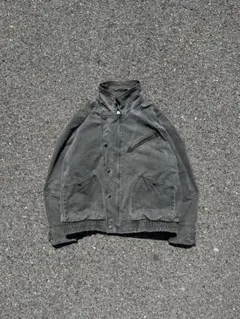 y2k swagショート丈 ミリタリーフェード ヴィンテージ グランジ 90s