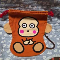 2025年最新】おさるのもんきち 巾着の人気アイテム - メルカリ