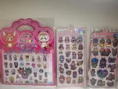 39 ドロップシール　BONBON LABUBU