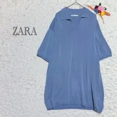 ニットポロシャツ ニット