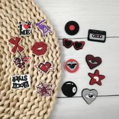 クロックス サンダル ジビッツチャーム パーツ デコ アクセサリー 海外 y2k