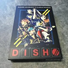 DISH///SUMMER AMUSEMENT'19 初回生産限定盤　DVDのサムネイル