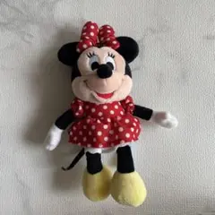 ミニーマウス ぬいぐるみ BEANS COLLECTION