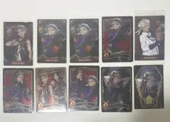 ツイステッドワンダーランド スカラビア メタルカード ウエハース