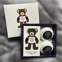HOLIDAY BEAR タオル＆ソープセット