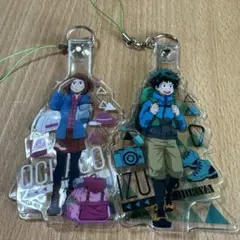 ヒロアカ　緑谷　お茶子　キーホルダー　セット