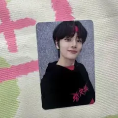 StrayKids スキズ アイエン 樂-STAR 1週目 サノク トレカ