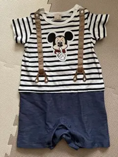 petit main ミッキーマウスロンパース 80