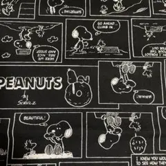 スヌーピー 生地