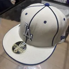 New Era Dodgers キャップ 7 3/8 朝岡周 別注 - メルカリ