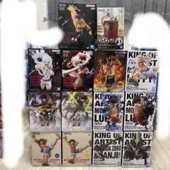未開封】ワンピース KING OF ARTIST フィギュア まとめ売り - メルカリ