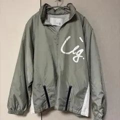 本日お値下げ　Lig. リグドット　Iconic Logo ブルゾン　グレー