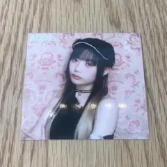 ME:I WHO I AM 清水恵子 TSUTAYA ましかくブロマイド