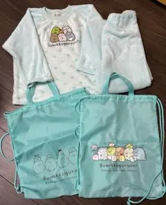 すみっコぐらし　パジャマセット　130