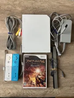 Wii本体とファイアーエムブレム暁の女神　動作確認済