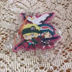 家庭教師ヒットマンREBORN! クリアラバーストラップ　コロネル&ラル