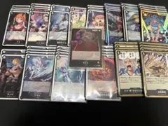 ワンピースカードゲーム ヤマト デッキ デッキパーツセット 浸食輪廻入りのサムネイル