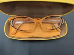 JULIEN MACDONALD オレンジ メガネ