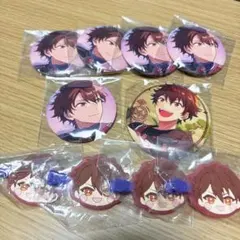 あんさんぶるスターズ 守沢千秋 缶バッジ