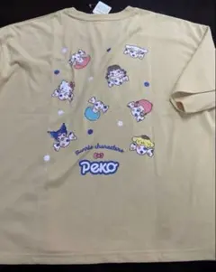 新品　サンリオ×ペコちゃん　Tシャツ　3L