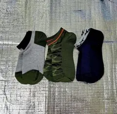 最終値下げ 新品 キッズ用 ソックス 3足