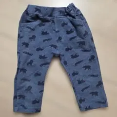動物柄　キッズパンツ 100cmのサムネイル