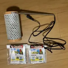 (100V40W) 小動物用ヒーター電球付き/防散シート2個セットのサムネイル