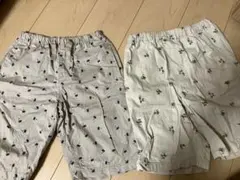 ハーフパンツ二枚セット