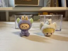 POP BEAN 피규어 2체 세트 러브