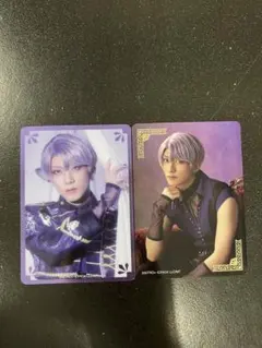 ミュージカル刀剣乱舞 刀ミュ 静かなる夜半の寝ざめ クリアカード 五月雨江