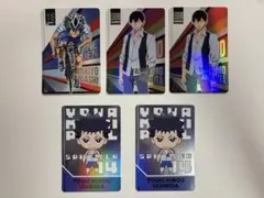 弱虫ペダル 箱根学園 銅橋・荒北・泉田 カードセット【バラ売り不可】