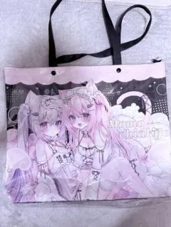 桃稚ちあ トートバッグ コミケ C107