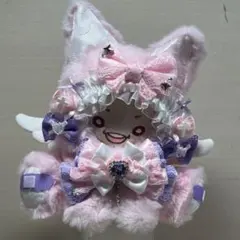 【2way】おすわりハグぬい服　2体セット　11〜13㎝　ボンネット　猫耳 2way】おすわりハグぬい服 2体セット 11〜13㎝ ボンネット 猫耳 - メルカリ