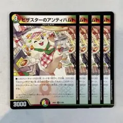 145130 ピザスターのアンティハムト