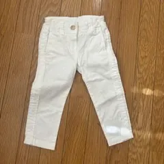 マークジェイコブス　ホワイトドットパンツ