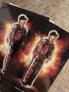 世界 アクスタ2つセット