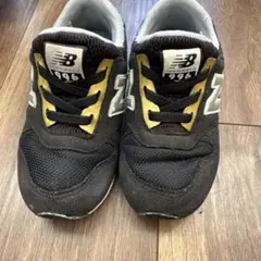 New Balance 996 黒/金 スニーカー　14cm