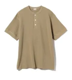 BEAMS PLUS【別注】Healthknit / ヘンリーネックTシャツのサムネイル