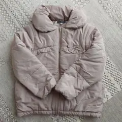 BeBe　中綿コート 140 ベージュ