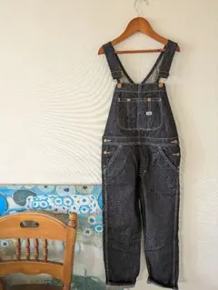 美品。Lee デニム オーバーオール　130