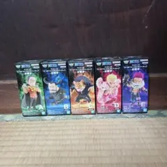 ワンピース ワーコレ 5個セット コンプ