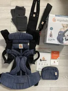 【美品】ergobaby Omni 360 ⭐︎抱っこ紐