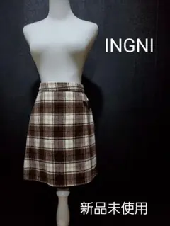 INGNI チェック スカート 新品未使用