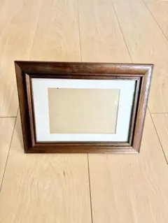 一条工務店　木製 フォトフレーム 写真立て 縦横両用